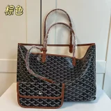 Large-capacity handbag messenger bag with shoulder strap DX863401639110
