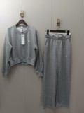 Cotton wide-leg jogging pants 2 pcs set NB965910907021