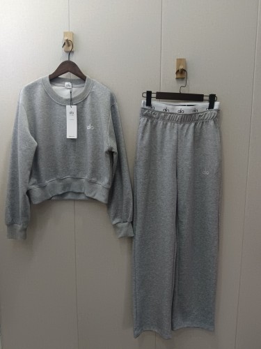 Cotton wide-leg jogging pants 2 pcs set NB965910907021