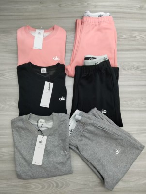 Cotton wide-leg jogging pants 2 pcs set NB965910907021