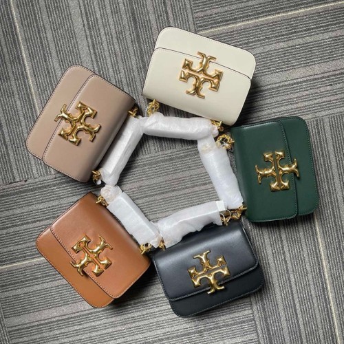 Single shoulder crossbody chain small square bag and coin purse