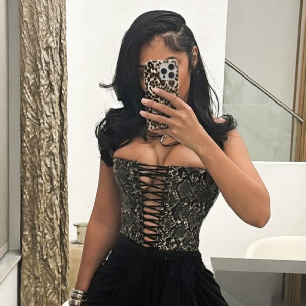 Waist waist top and base shirt