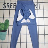 Top and Pants 2-Piece Set Yoga Wear Set