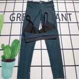 Tank top and pants sports suit