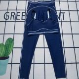 Tank top and pants sports suit