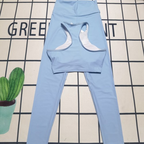 Tank top and pants sports suit