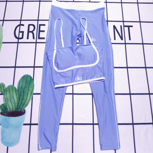 Tank top and pants sports suit