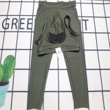 Tank top and pants sports suit
