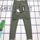 Tank top and pants sports suit