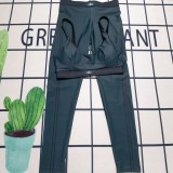 Tank top and pants sports suit