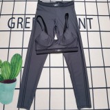 Tank top and pants sports suit