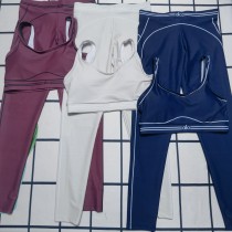 Tank top and pants sports suit