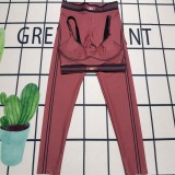 Tank top and pants sports suit