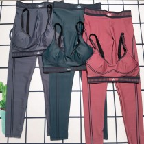 Tank top and pants sports suit