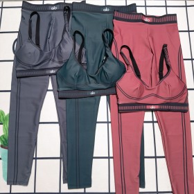 Tank top and pants sports suit