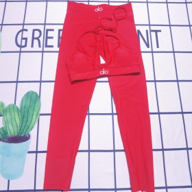 Strap vest pants sports suit