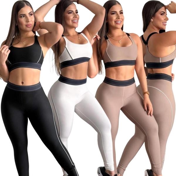 Yoga sleeveless gathering sports vest, high waist, hip lifting, and abdominal compression fitness suit