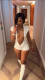 Elastic jumpsuit shorts