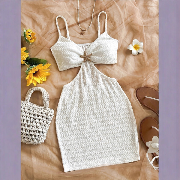 spaghetti strap dress