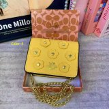 Minimally designed women's crossbody bag