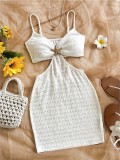 spaghetti strap dress
