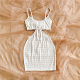 spaghetti strap dress