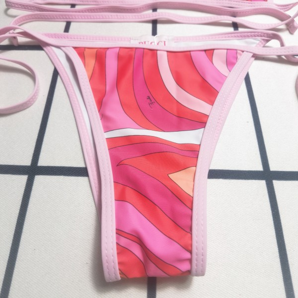 Split bikini