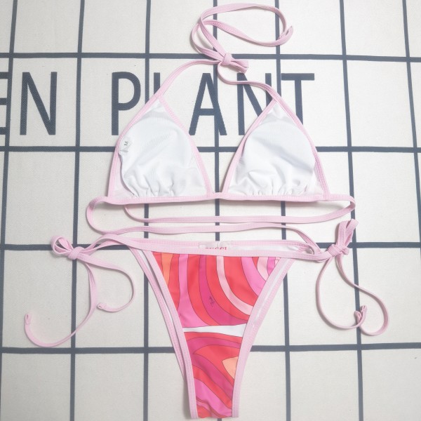Split bikini
