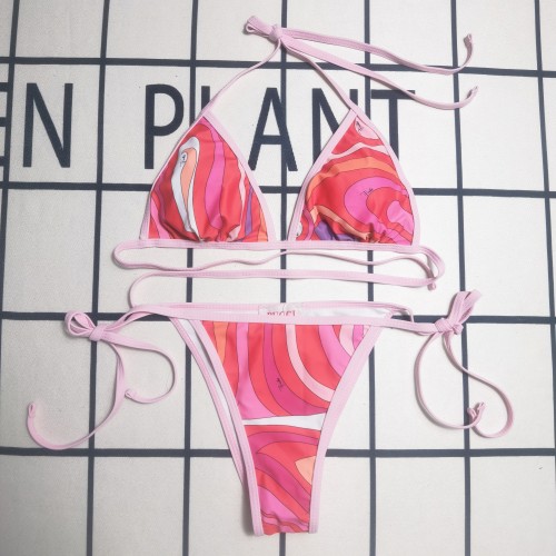 Split bikini