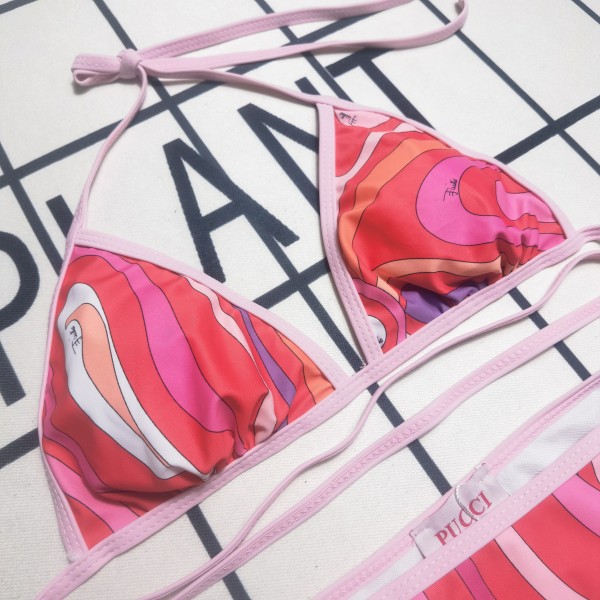 Split bikini