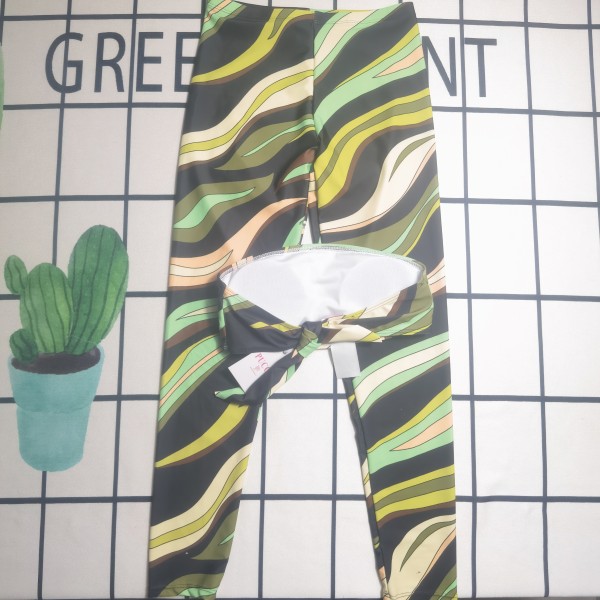 Tie up chest top and pants set