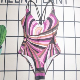 one-piece swimsuit