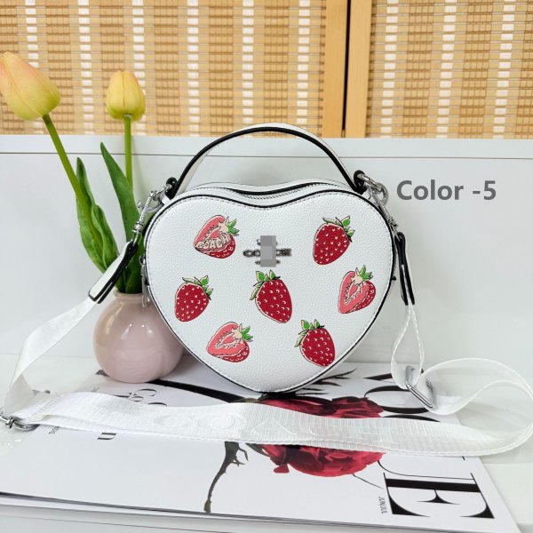 Printed bag, shoulder bag, women's crossbody bag