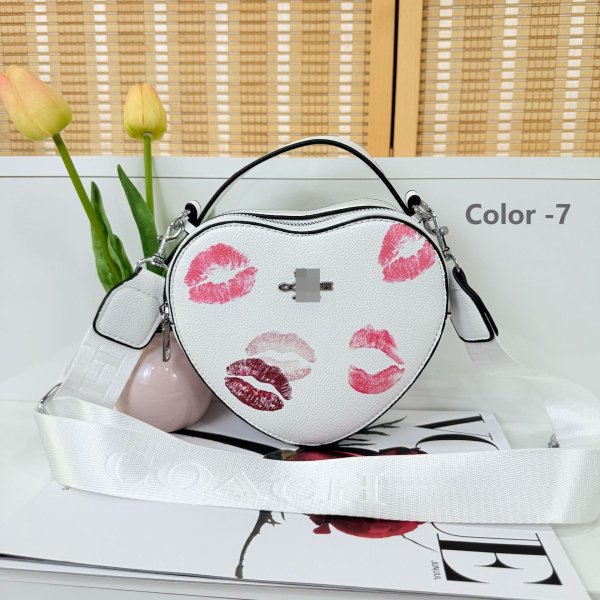 Printed bag, shoulder bag, women's crossbody bag