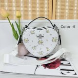 Printed bag, shoulder bag, women's crossbody bag