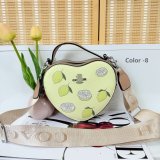 Printed bag, shoulder bag, women's crossbody bag