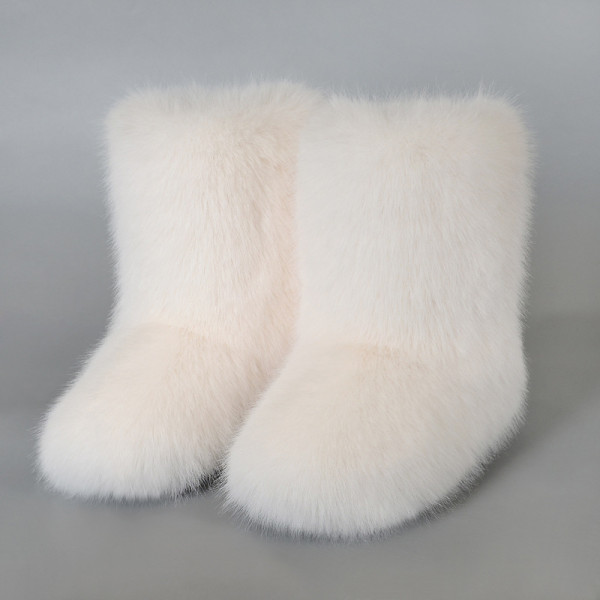fur furry snow boots and shoesSC986230816981