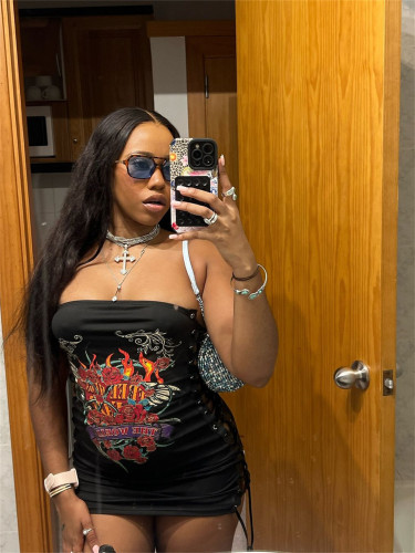 bodycon mini skirt