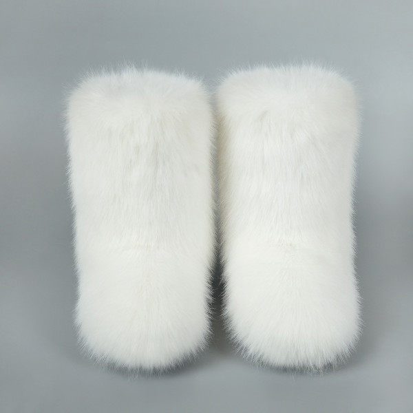 fur furry snow boots and shoesSC986230816981