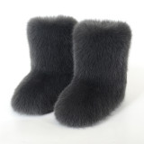 fur furry snow boots and shoesSC986230816981
