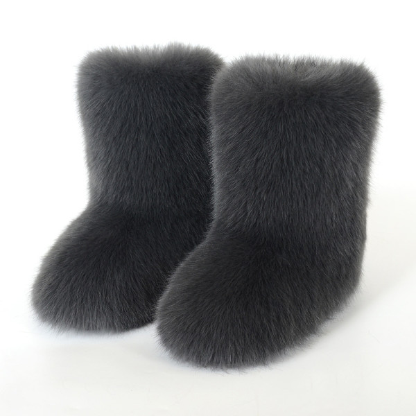 fur furry snow boots and shoesSC986230816981