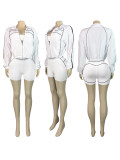 HR25083 Letters Women Sports Casual Two-Piece Set