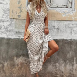 waisted dress