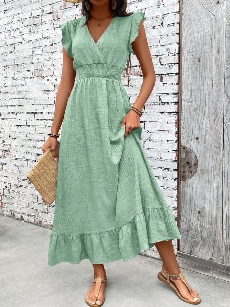 waisted dress