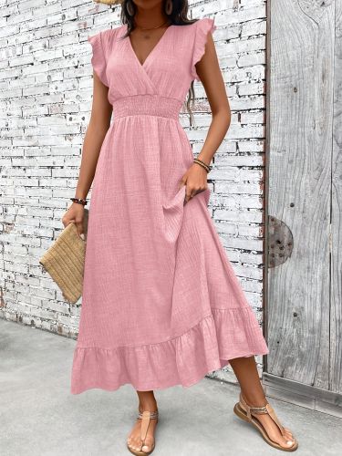 waisted dress