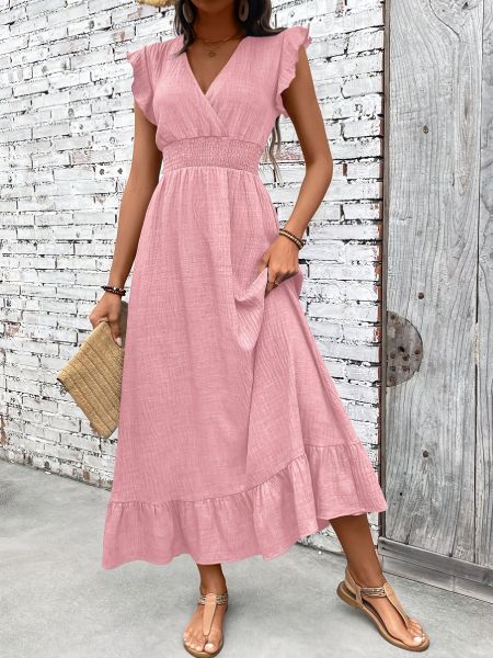 waisted dress