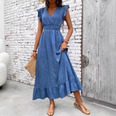 waisted dress