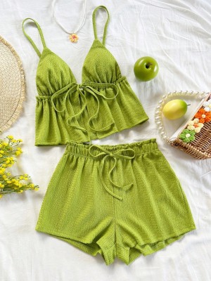 Strap top, low cut, backless, lace up vest