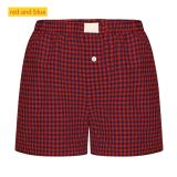 High waisted loose wide leg checkered shorts
