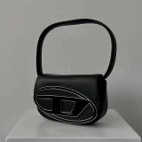 Copy Silver one shoulder crossbody bag